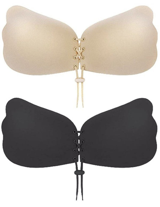 Lace-up Adhesive Bra Sticky Bra