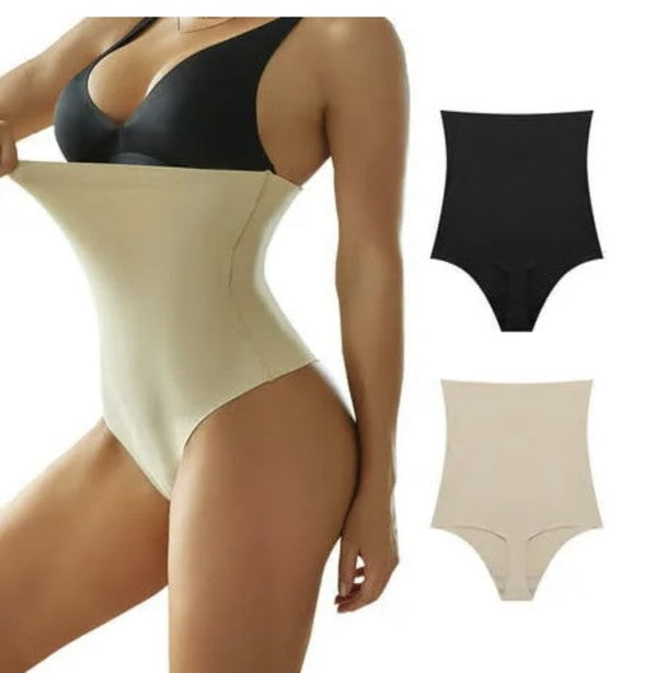 High Waist Thong Smooth & Silky 9152