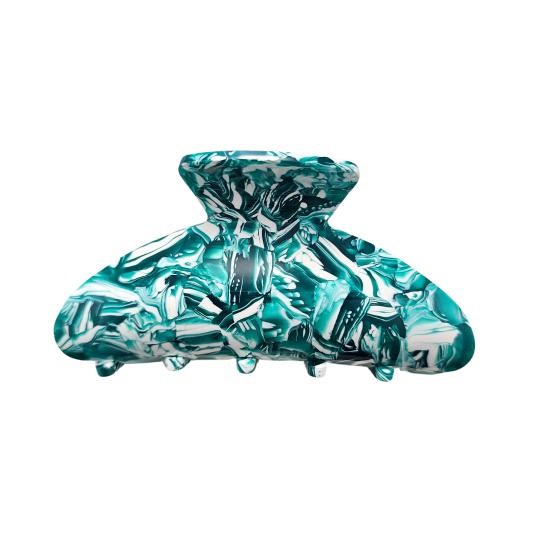 Carmen Hair Claw - Sea Green