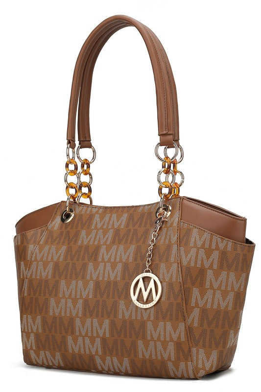 MKF Collection Cameron Tote Bag by Mia K