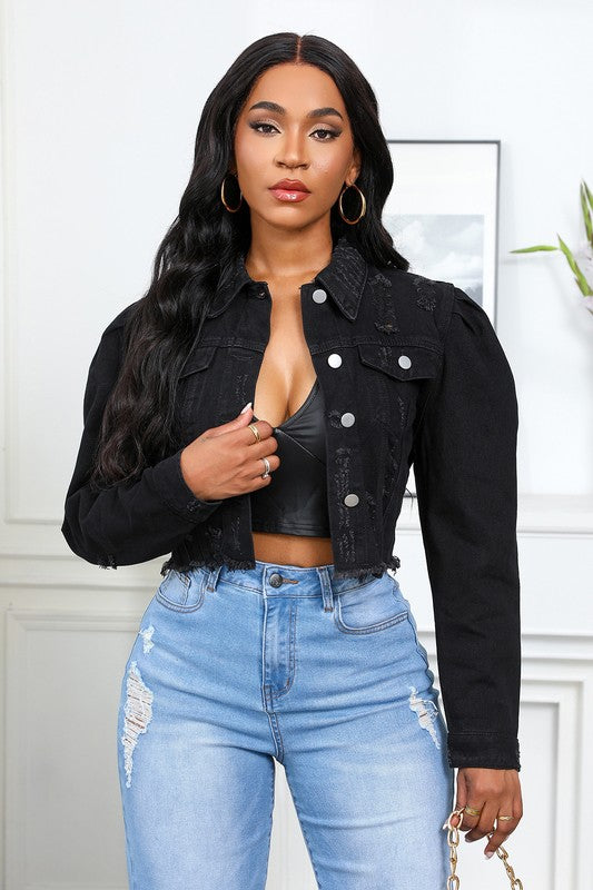 DENIM JACKET