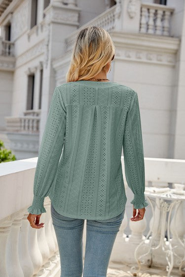 Women Long Sleeve TOP