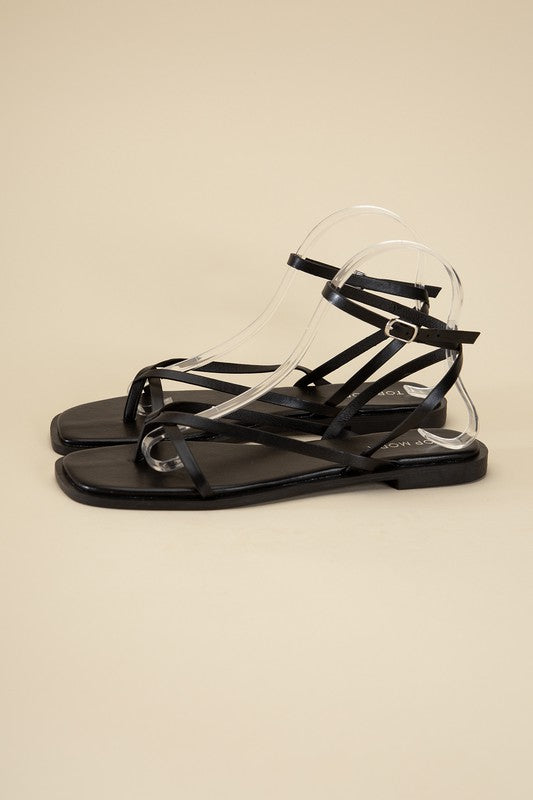 ELIO-1 Flat Sandals