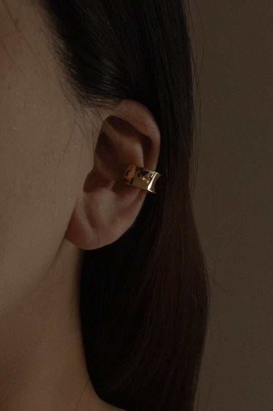 Solid Ear Cuff Earrings