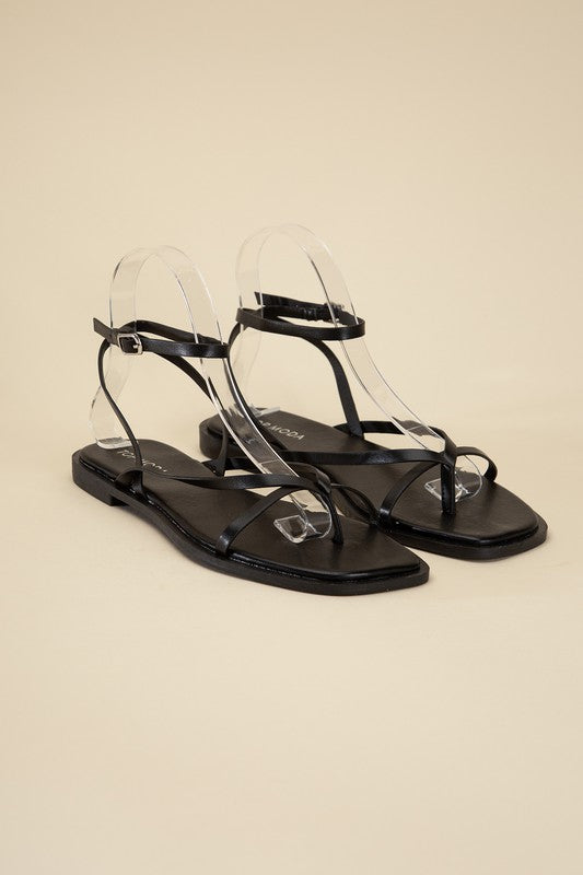 ELIO-1 Flat Sandals