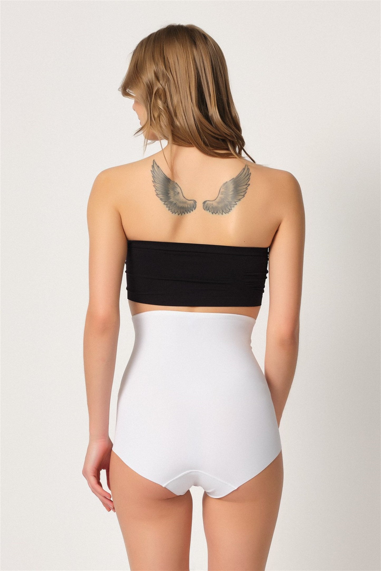 Shopymommy 2920 Laser Cut Slip Postpartum Corset